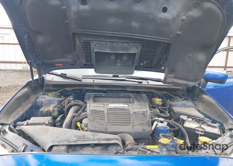 2017 Subaru Wrx from USA, damaged, VIN JF1VA1B67H9829638